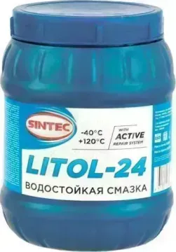 Смазка Sintec Литол-24 Sinteс 0,8г SINTEс
