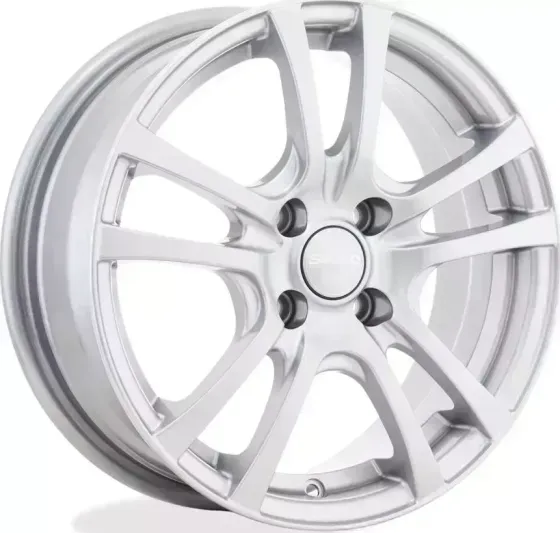 Диск автомобильный СКАД Дели6,0\R15 4*100 ET40d60,1Селена[] 6,0//R15
