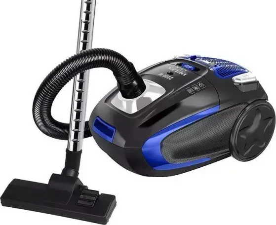 Пылесос DELTA LUX DL-0848 черный с синим