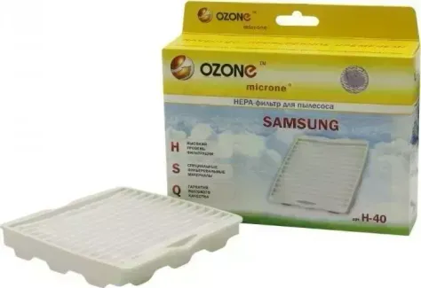 Фильтр для пылесоса  Ozone H-40