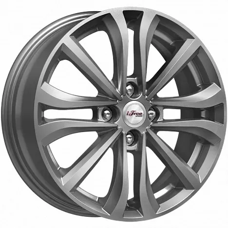 Диск автомобильный iFree Панган 6x16/4x100 ET45 D60.1 Хай_вэй 6X16/4X100