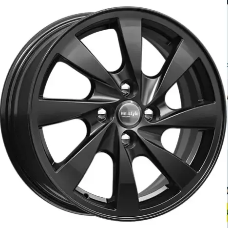 Диск автомобильный КиКРеплика КиК КС928 6x15/4x98 ET33 D58.5 черный 6X15/4X98