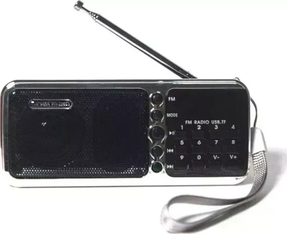Радиоприемник Сигнал РП 226BT черный