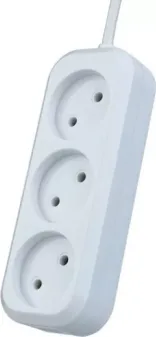 Удлинитель Perfeo PF-B4064 3роз 7м белый