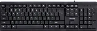 Клавиатура Smartbuy SBK-114U-K ONE USB черный
