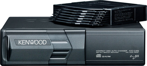 Авто mp3-changer  KENWOOD  KDC-469 Y