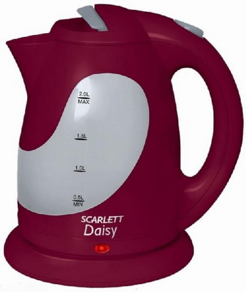 Чайник электрический SCARLETT SC-1027 Daisy