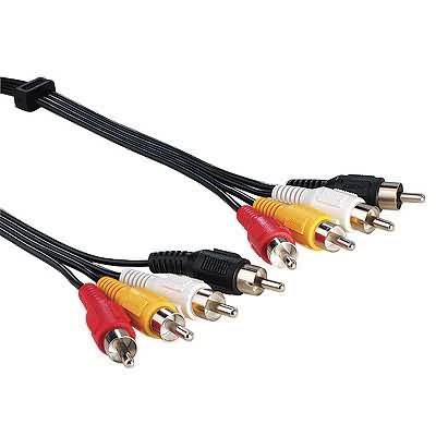 Кабель  4RCA-4RCA