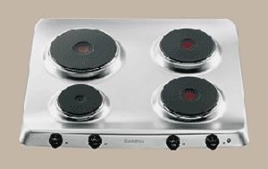 Поверхность электрическая  Hotpoint ARISTON  PF604 IX