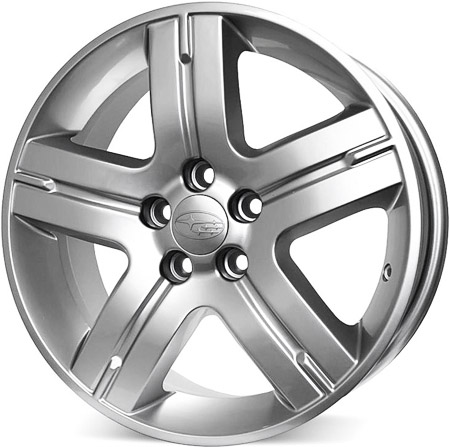 Диск автомобильный REPLICA FR Subaru