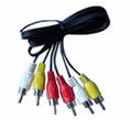 Кабель  3RCA-3RCA
