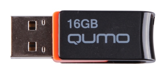 Флеш-накопитель QUMO 16 Gb Hybrid