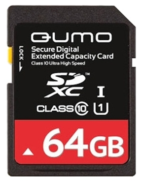 SD карта QUMO XC 64 Gb