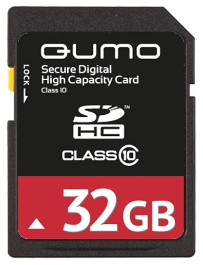 SD карта QUMO HC 32 Gb