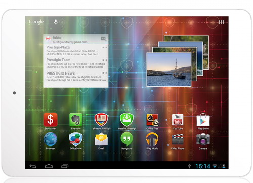 Планшет PRESTIGIO Quantum 3G