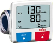 Тонометр  BRAUN  BP 2510