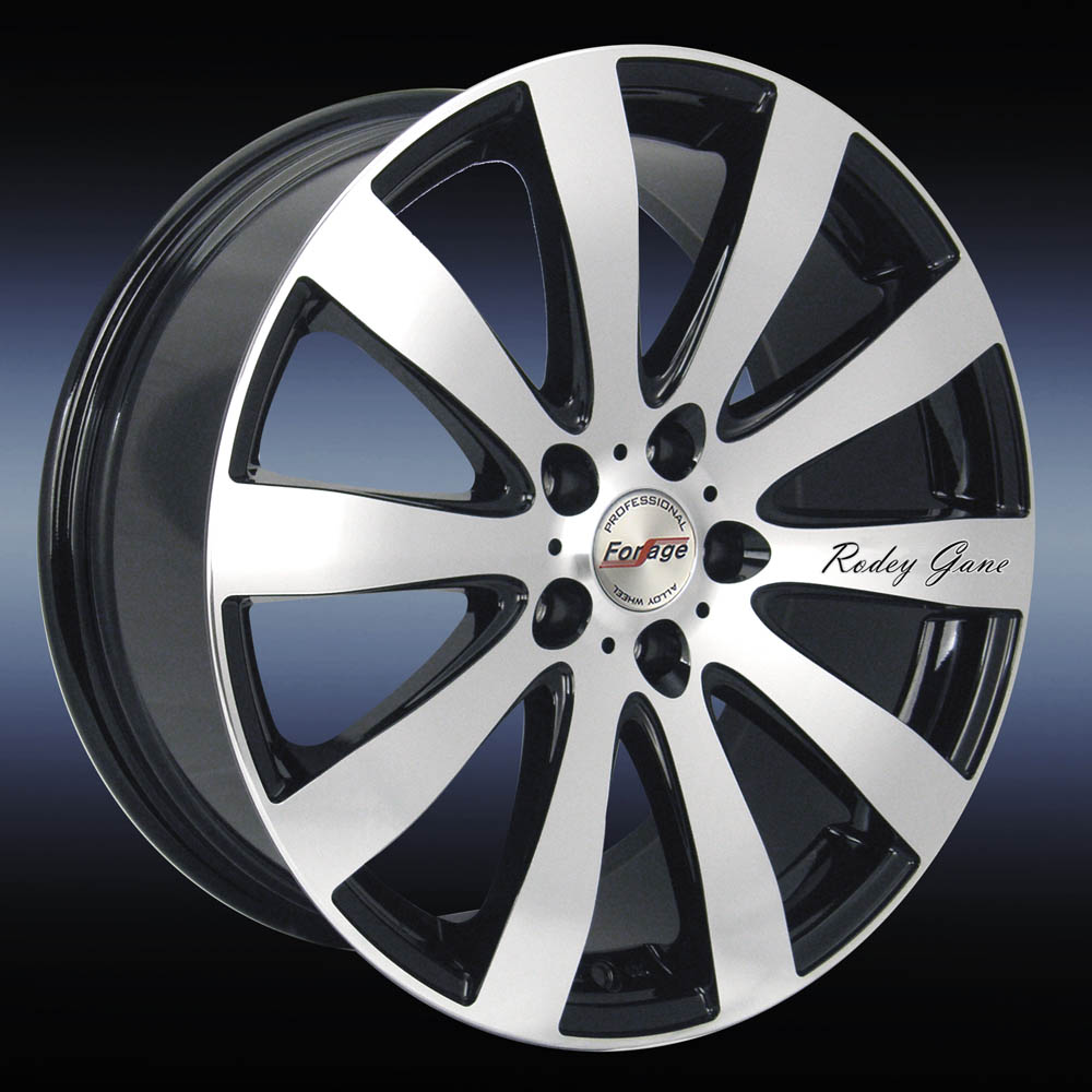 Диск автомобильный REPLICA FORSAGE Mazda СХ9