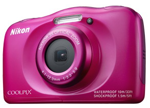 Фотоаппарат NIKON S33 Backpack Kit
