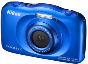 Фотоаппарат NIKON S33 Backpack Kit