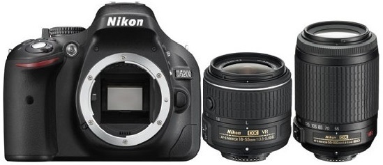 Фотоаппарат NIKON D5200
