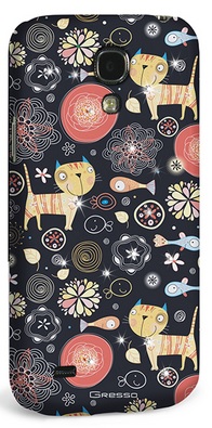 Панель GRESSO Кошки Samsung Galaxy S4 mini