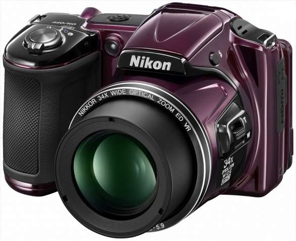 Фотоаппарат NIKON L830
