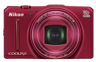 Фотоаппарат NIKON S9700