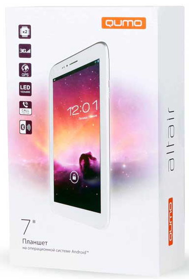 Планшет QUMO 7001