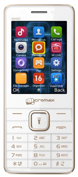 Мобильный телефон MICROMAX X2420