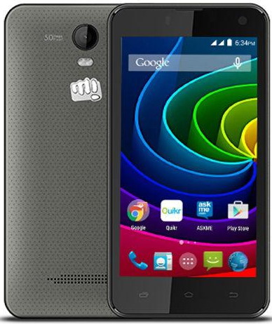 Смартфон MICROMAX Q335