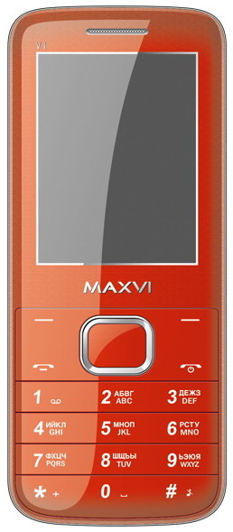 Мобильный телефон MAXVI V1