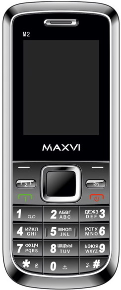 Мобильный телефон MAXVI M2