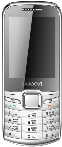 Мобильный телефон MAXVI K7