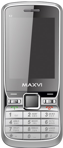 Мобильный телефон MAXVI K2