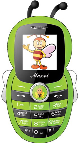 Мобильный телефон MAXVI J8 Kids