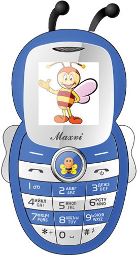 Мобильный телефон MAXVI J8 Kids