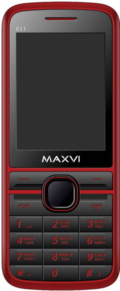 Мобильный телефон MAXVI C11