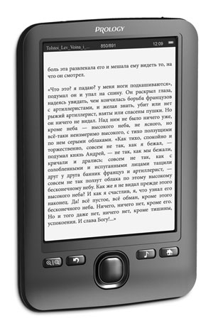 Электронная книга PROLOGY I-601