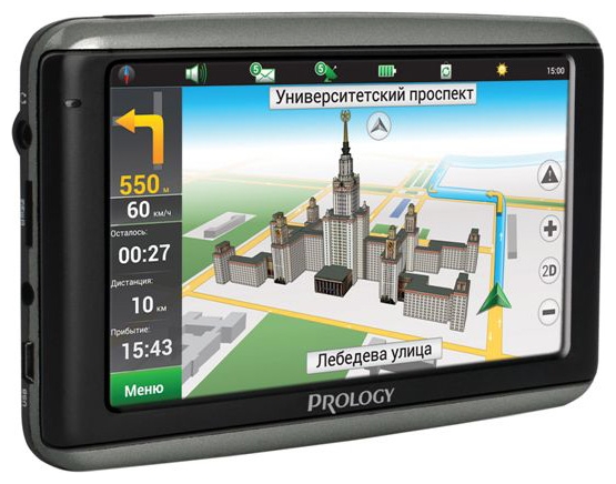 GPS-навигатор PROLOGY iMAP-4100