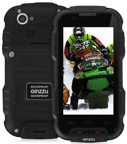 Смартфон  GINZZU RS9D
