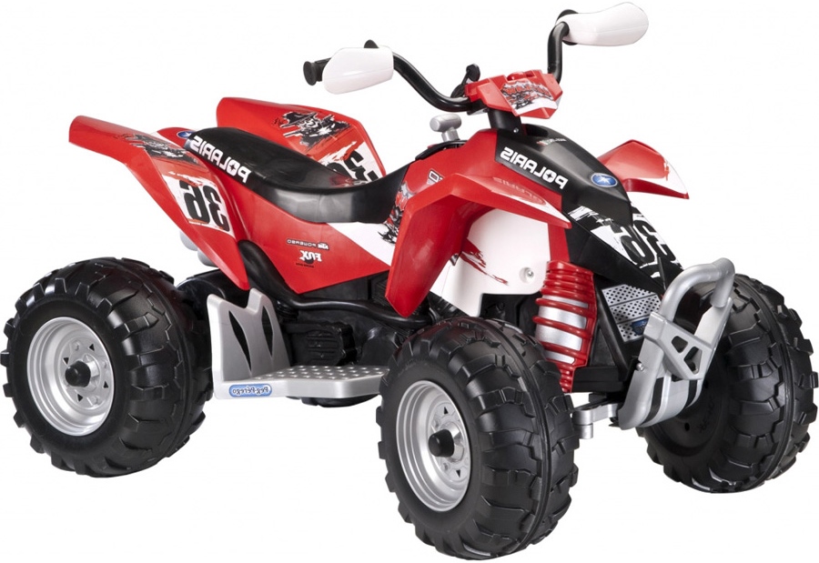 Электромобиль PEG-PEREGO Polaris Outlaw