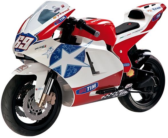 Электромотоцикл PEG-PEREGO Ducati GP 24V