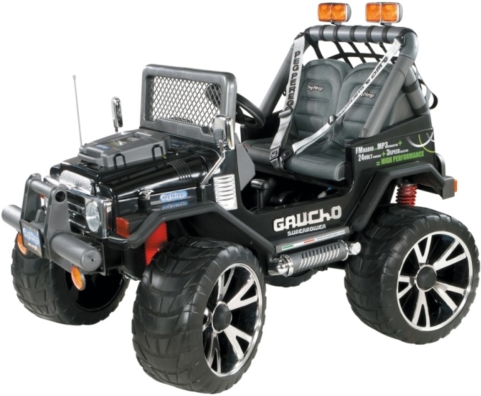 Электромобиль PEG-PEREGO Gaucho SuperPower