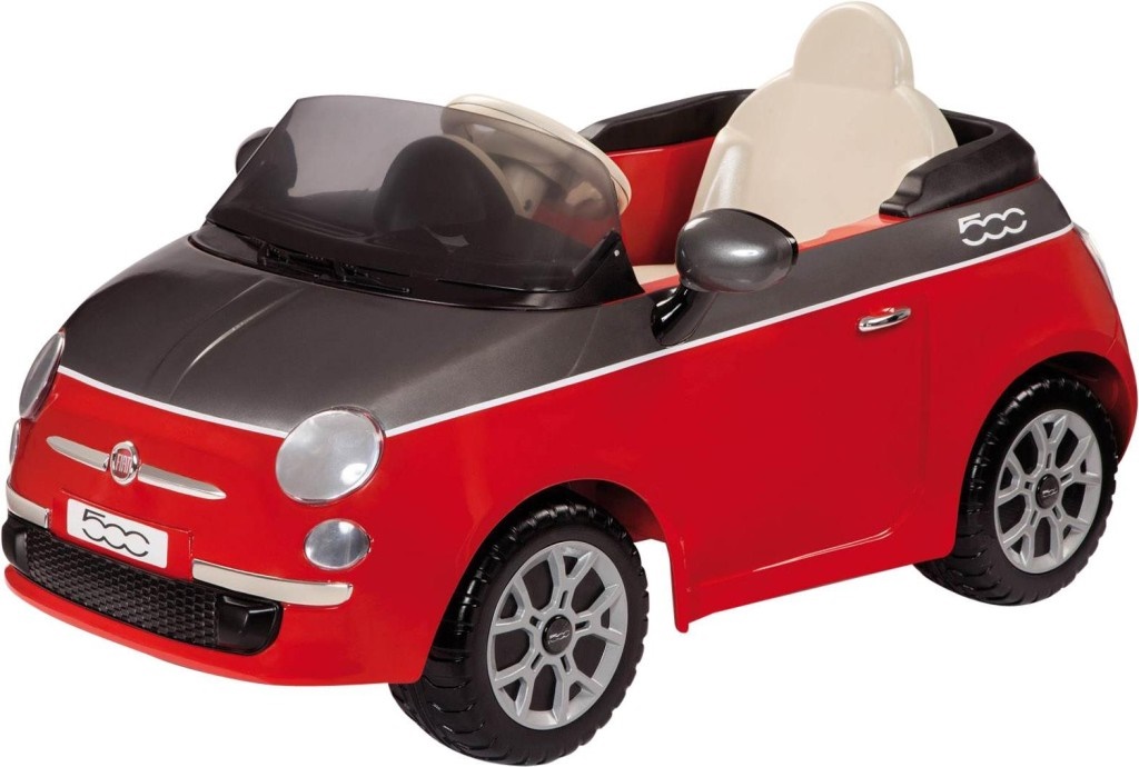 Электромобиль PEG-PEREGO Fiat 500