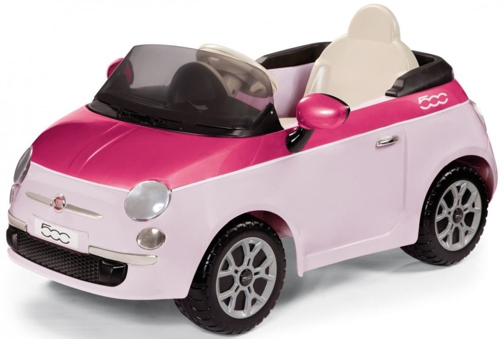 Электромобиль PEG-PEREGO Fiat 500