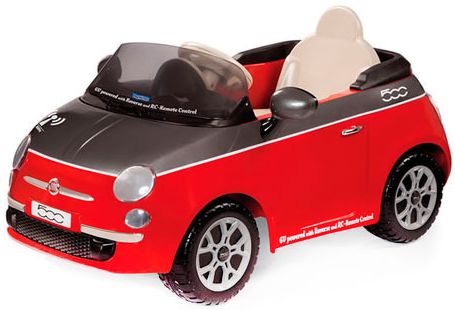 Электромобиль PEG-PEREGO Fiat 500
