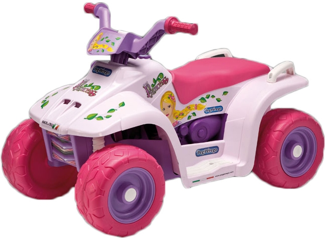 Электромотоцикл PEG-PEREGO Quad Princess