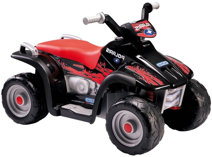 Электромотоцикл PEG-PEREGO Polaris Sportsman Nero