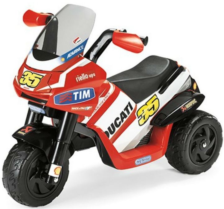 Электромотоцикл PEG-PEREGO Desmosedici