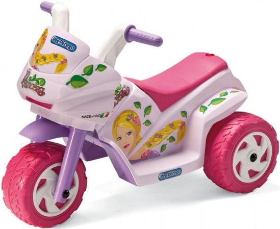 Электромотоцикл PEG-PEREGO Raider Princess